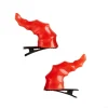 y1ua dragon horn headpice heart pour les carnivals festival halloween hair clip clip