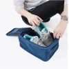 sacs à chaussures portables, supports de voyage, multifonction, étanche, pliable, rangement, pochette à chaussures de grande capacité, organisateur