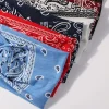 boho bandeaux paisley bandes de cheveux noué turban bandeau extensible torsion bandeau rayure tissu bandeaux pour femmes et filles