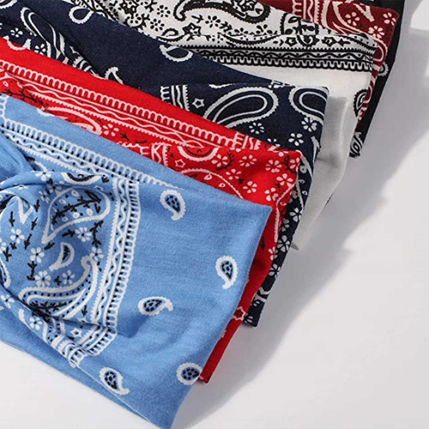 boho bandeaux paisley bandes de cheveux noué turban bandeau extensible torsion bandeau rayure tissu bandeaux pour femmes et filles boho bandeaux paisley bandes de cheveux noué turban bandeau extensible torsion bandeau rayure tissu bandeaux pour femmes et filles