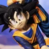 25cm dragon ball fils goten figure gotenks torankusu figure troncs anime figurine pvc collection modèle bureau décor statue jouet cadeau