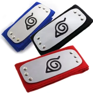 NarAAsauna Anime Band Ninja Cosplay, Itachi, Akatsuki, Kakashi, Accessoires, Protection frontale, Coiffe, Cadeau de fête d’Halloween NarAAsauna Anime Band Ninja Cosplay, Itachi, Akatsuki, Kakashi, Accessoires, Protection frontale, Coiffe, Cadeau de fête d’Halloween