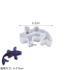 moule résine époxy carpe silicone moule noël fait à la main bricolage tridimensionnel animal petit poisson bonne chance koi gâteau moules