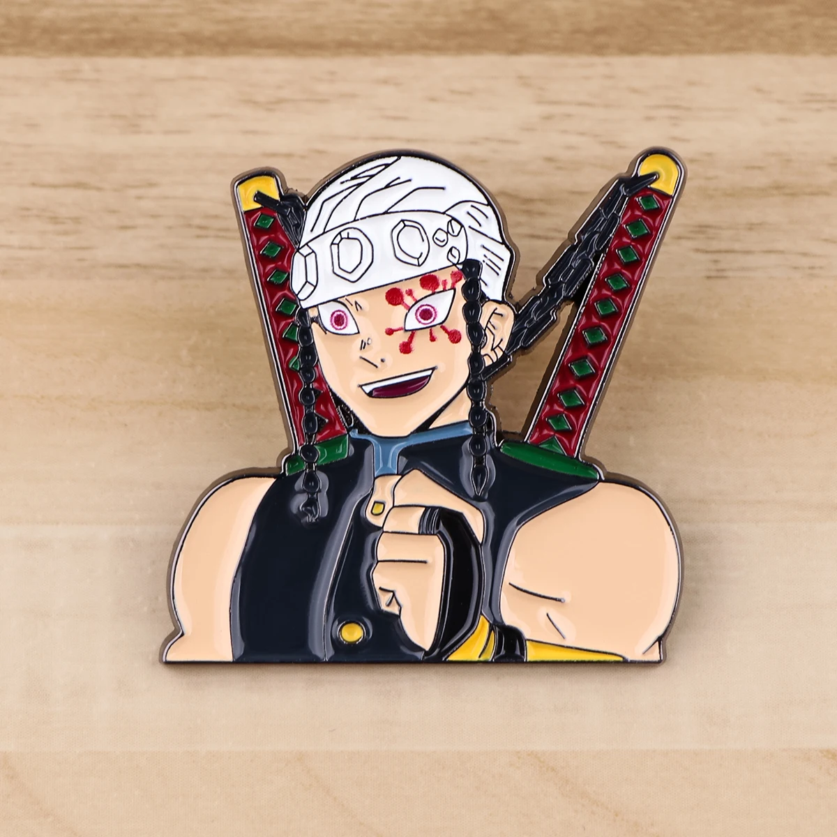 broche en émail avec figurines de dessin animé japonais, épingles à revers, badge sur sac à dos, accessoires pour vêtements, bijoux à la mode, cadeaux pour amis broche en émail avec figurines de dessin animé japonais, épingles à revers, badge sur sac à dos, accessoires pour vêtements, bijoux à la mode, cadeaux pour amis
