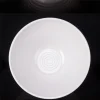 bols japonais en forme de chapeau, grand bol en mélamine blanche, ramen riz nrelula mala tang, plats de service de restaurant, ustensiles en porcelaine