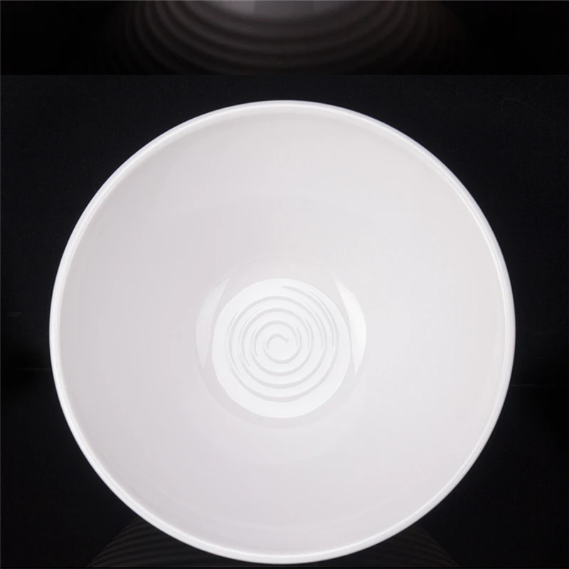 bols japonais en forme de chapeau, grand bol en mélamine blanche, ramen riz nrelula mala tang, plats de service de restaurant, ustensiles en porcelaine bols japonais en forme de chapeau, grand bol en mélamine blanche, ramen riz nrelula mala tang, plats de service de restaurant, ustensiles en porcelaine