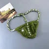 corde japonaise hommes coton string sous vêtements taille basse sexy sumo string mâle broderie lettre grande taille culotte