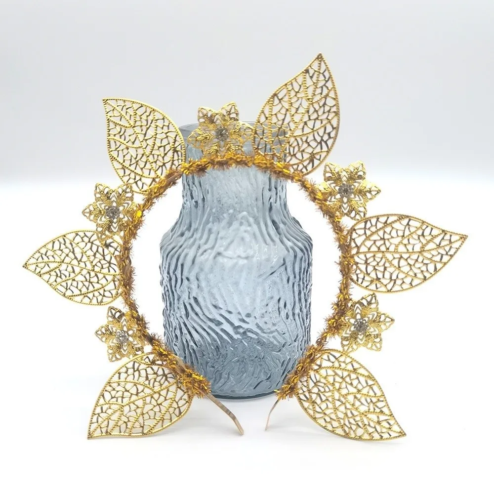 fleur déesse halo bandeau soleil strass femmes bandeau couleur or exagéré traditionnel festival cheveux cerceau photographie fleur déesse halo bandeau soleil strass femmes bandeau couleur or exagéré traditionnel festival cheveux cerceau photographie