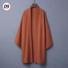 kimono japonais unisexe, style ukiyo e, long hanfu everak, poncho d'été, décontracté, adt entremihaori, cardigan de plage