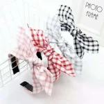 Bandeau coréen en tissu avec nœud, accessoires pour cheveux, sport, mode, nouveau Bandeau coréen en tissu avec nœud, accessoires pour cheveux, sport, mode, nouveau