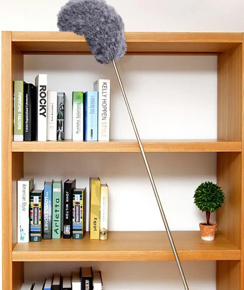 dépoussiéreur à main extensible en microcarence, brosse anti poussière, nettoyeur, maison, voiture, meubles, livres, dépoussiéreur, plume dépoussiéreur à main extensible en microcarence, brosse anti poussière, nettoyeur, maison, voiture, meubles, livres, dépoussiéreur, plume