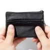 femmes hommes porte monnaie hommes petit sac portefeuille changement sacs à main fermeture éclair sacs d'argent enfants mini portefeuilles en cuir porte clés carteira