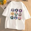 demon slayer anime t shirt kimetsu no yaiba unisexe graphique t shirt été à manches courtes décontracté dessin animé haut streetwear anime cadeau