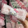 hello kitty pinces à cheveux pour bébés filles, accessoires pour cheveux kawaii, nœuds sanurgente, pince à cheveux pour tout petits, bandes de sauna, cravates à la mode, automne