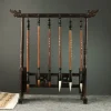 pinceau de calligraphie traditionnelle chinoise, peinture à l'huile, aquarelle, écritures, bois, poils de loup, pinceau d'art