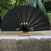 Éventail d’arts martiaux chinois, 1/2 pièces, ventilateur de Performance, utilisé pour Tai Chi, mariages, danse, décoration de la maison Éventail d’arts martiaux chinois, 1/2 pièces, ventilateur de Performance, utilisé pour Tai Chi, mariages, danse, décoration de la maison