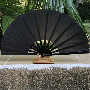Éventail d’arts martiaux chinois, 1/2 pièces, ventilateur de Performance, utilisé pour Tai Chi, mariages, danse, décoration de la maison Éventail d’arts martiaux chinois, 1/2 pièces, ventilateur de Performance, utilisé pour Tai Chi, mariages, danse, décoration de la maison