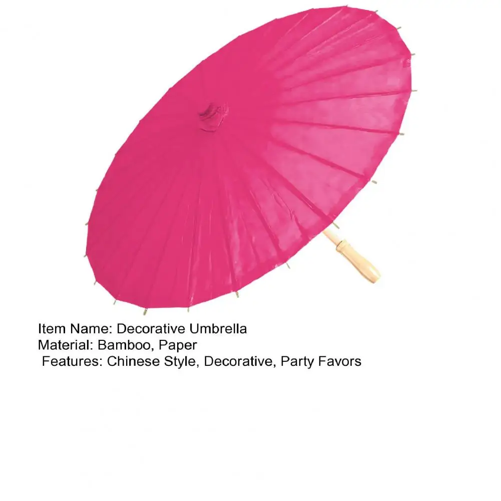 parapluie en papier coloré de style chinois, 20/30/40cm, artisanat de bricolage, peinture à l'huile sur papier, poignée en bambou, parasol oriental pour fête parapluie en papier coloré de style chinois, 20/30/40cm, artisanat de bricolage, peinture à l'huile sur papier, poignée en bambou, parasol oriental pour fête