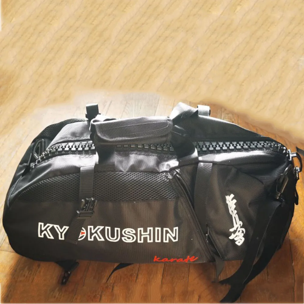 sac kyokushin de qualité pour l'entraînement, sac d'équipement de karaté professionnel, sac à main léger, sacs à dos multifonctions étanches sac kyokushin de qualité pour l'entraînement, sac d'équipement de karaté professionnel, sac à main léger, sacs à dos multifonctions étanches