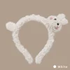 cerceau de cheveux de chat en peluche pour filles, couvre chef coréen, dessin animé, accessoires pour cheveux, ornements, nouvelle collection automne et hiver