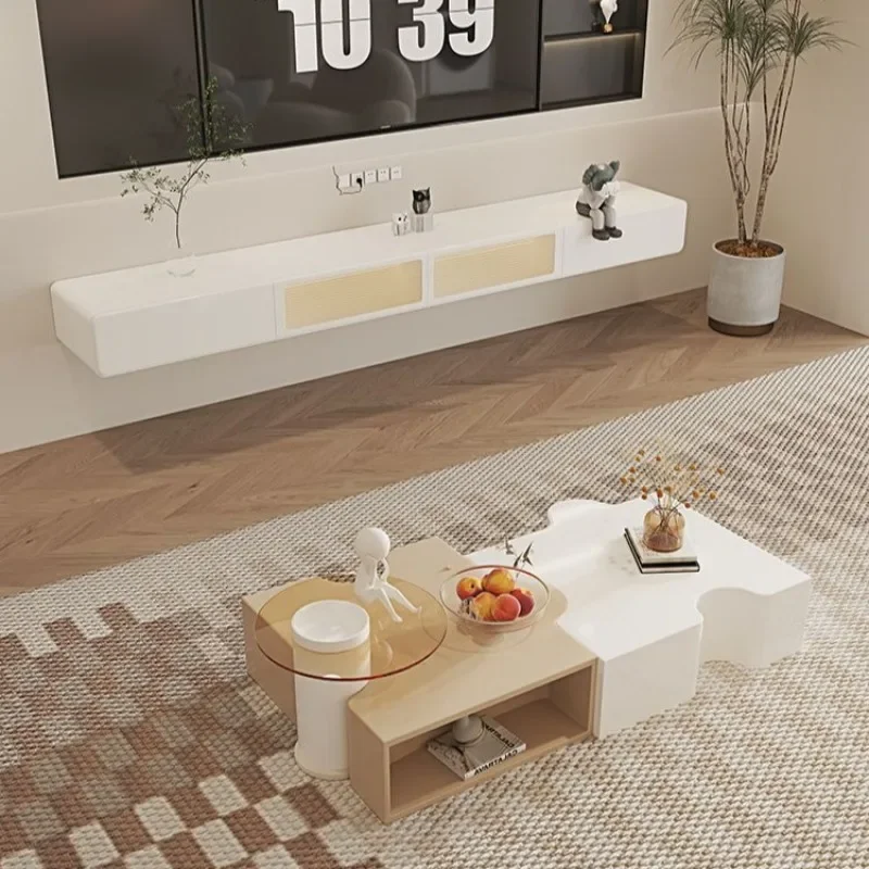 table basse de rangement japonaise design à couverture rigide table basse de luxe minimaliste ensemble italien muebles para el hogar meubles de maison table basse de rangement japonaise design à couverture rigide table basse de luxe minimaliste ensemble italien muebles para el hogar meubles de maison