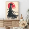 affiche d'art de paysage japonais, peinture sur toile, impressions murales, photo pour chambre, décoration d'intérieur, samouraï, geisha, bonsaï, porte torii, sakura