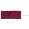 bandeau élastique croisé pour femme, turban tendance, enveloppement de sauna