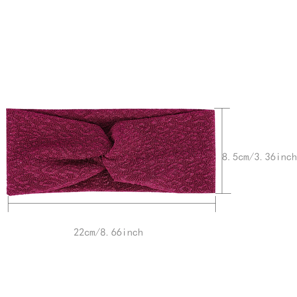 bandeau élastique croisé pour femme, turban tendance, enveloppement de sauna bandeau élastique croisé pour femme, turban tendance, enveloppement de sauna
