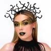 bandeau de sauna pour la salle, coiffure de la déesse de méduse, tenue de fête d'halloween, cadeaux d'anniversaire pour petite amie, bandeaux de sueur pour la fête d'halloween