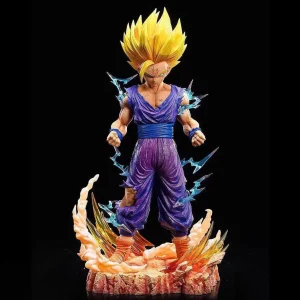 Gohan Figure Dragon Ball Z figurines Figurine modèle Super Saiyan Gohan Figurine Anime Dragon Ball Collection ornement cadeaux Gohan Figure Dragon Ball Z figurines Figurine modèle Super Saiyan Gohan Figurine Anime Dragon Ball Collection ornement cadeaux