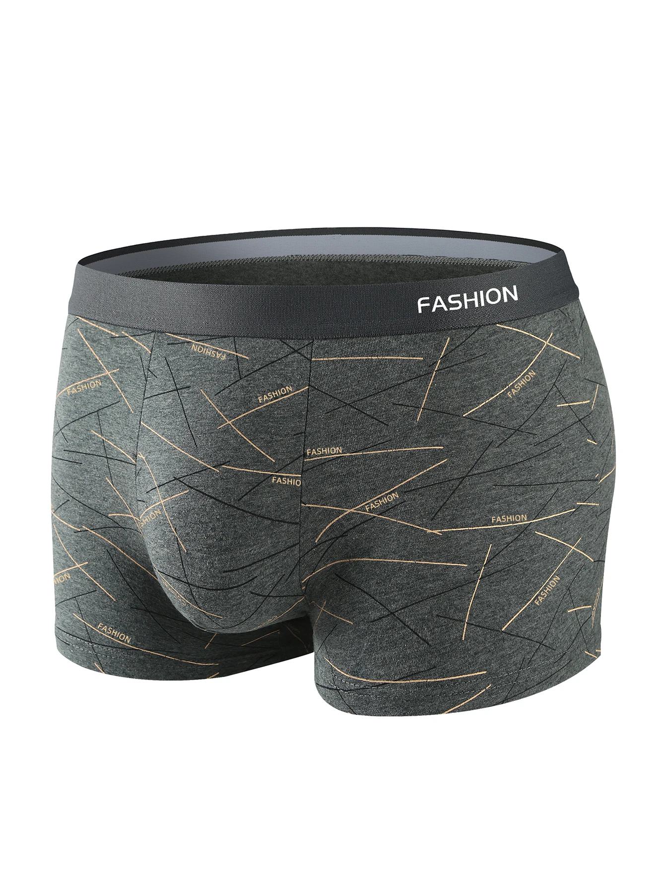 sous vêtements pour hommes 4 pièces, boxer intime imprimé ligne quotidienne confortable, doux et à la mode, boxer sportif et respirant sous vêtements pour hommes 4 pièces, boxer intime imprimé ligne quotidienne confortable, doux et à la mode, boxer sportif et respirant