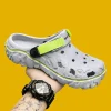 sabots eva pour hommes, chaussures de jardin légères, sabots en plastique, sandales de travail de plage avec sabots et mules pour hommes, 2025