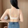 sous vêtements sans couture pour femmes avec petits seins, push up, sans jantes, soutien gorge de sport à soutien doux, gros seins, petits et fins