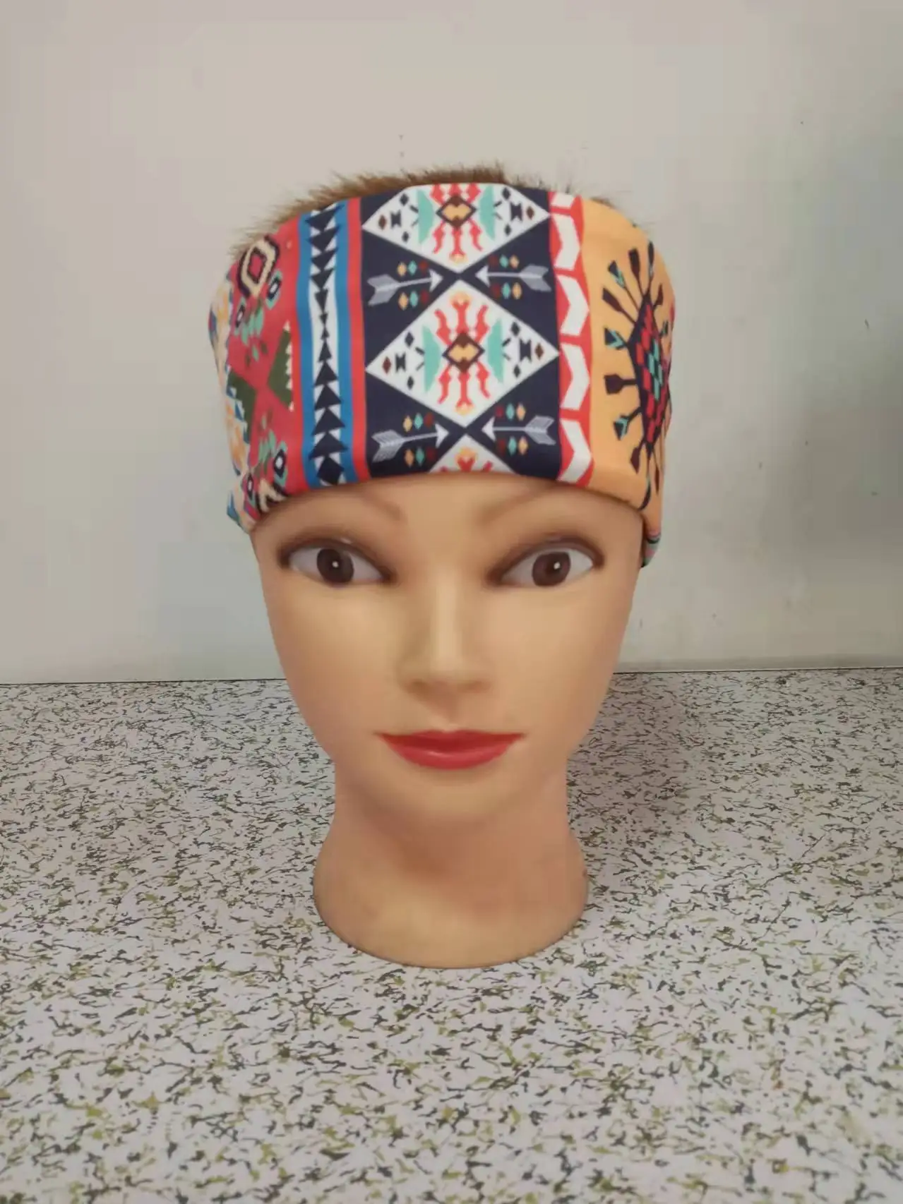 bandana mode vintage large bord imprimé bandeau ethnique cour dames sport bandeau bandana mode vintage large bord imprimé bandeau ethnique cour dames sport bandeau