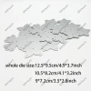 kscraft – matrices de découpe de fleurs d'hiver, pochoirs pour bricolage, scrapbooking, gaufrage décoratif de cartes en papier, travaux manuels