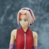 26cm anime shippuden haruno sakura figurine pvc statue collection modèle jouets décoration poupée ornement de noël cadeau pour les enfants