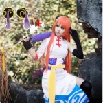 Costume de Cosplay Gintama Anime japonais Kagura, tenue Cheongsam + perruque, Costumes d&rsquo;halloween pour adultes pour femmes, XS-3XL