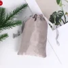 10 pièces/lot 8x1 0/10x15cm nouveaux sacs à cordon emballage en velours pochettes cadeaux décoratives personnalisation mais différents prix