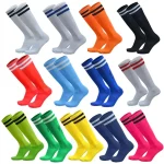 1 Paire de Chaussettes Longues de Sport en Coton et Spandex pour Enfants, Au-dessus du Genou, pour le Football, le Baseball, le Hockey, les Sports de plein air 1 Paire de Chaussettes Longues de Sport en Coton et Spandex pour Enfants, Au-dessus du Genou, pour le Football, le Baseball, le Hockey, les Sports de plein air