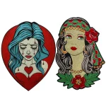 Beauté Rose fleurs brodé fer sur Patch bricolage réparation jean, veste, sac rouge amour coeur femme emblème Beauté Rose fleurs brodé fer sur Patch bricolage réparation jean, veste, sac rouge amour coeur femme emblème