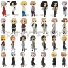 Bandai-Q Posket TakRevengers Anime Figure Jouets pour Enfants, IZANA, KUROKAWA, Sano Manjiro Action, Original, Cadeaux d&rsquo;anniversaire