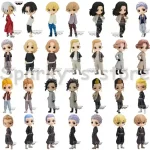 Bandai-Q Posket TakRevengers Anime Figure Jouets pour Enfants, IZANA, KUROKAWA, Sano Manjiro Action, Original, Cadeaux d&rsquo;anniversaire