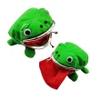 portefeuille grenouille anime japonais mignon, porte monnaie ninja cosplay, petit porte sac