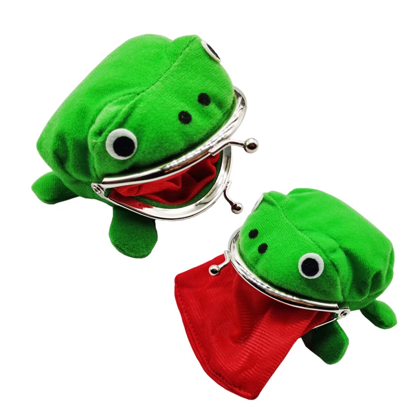 portefeuille grenouille anime japonais mignon, porte monnaie ninja cosplay, petit porte sac portefeuille grenouille anime japonais mignon, porte monnaie ninja cosplay, petit porte sac