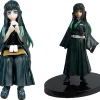 ensemble de figurines d'action demon slayer kimetsu no yaiba, kamado tanjirou agatsuma zenitsu nezuko, jouets modèles de guerrier en pvc