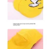 5 paires de chaussettes snoopy ensembles femmes rétro polyester coton tube bas femmes chaussettes respirant style japonais décontracté coton chaussette courte