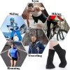 5 paires de chaussettes à orteils pour hommes et femmes, chaussettes à cinq doigts, en coton respirant, sport, course à pied, couleur unie, cadeau d'anniversaire