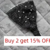 bandeau à larges bords en perles coréennes pour femmes, couvre cheveux, artefact pour femmes, bandage en maille, bandeau de sauna grenadine, turban de lavage, vêtements de sauna