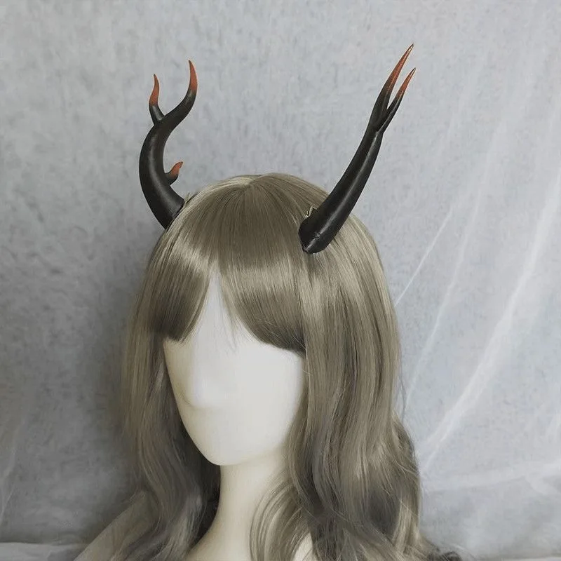 couvre chef en corne de dragon, accessoires hanfu, épingle à cheveux de mère dragon de style antique, accessoires de costumes de fête fantaisie d'halloween et de noël couvre chef en corne de dragon, accessoires hanfu, épingle à cheveux de mère dragon de style antique, accessoires de costumes de fête fantaisie d'halloween et de noël