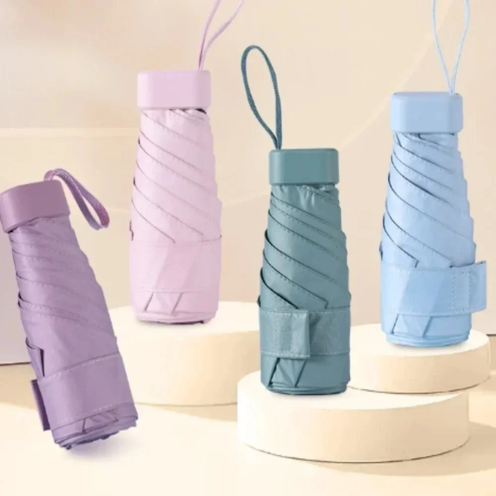 parapluie de ménage soleil mini portable pluie et brillance double usage unisexe voyage avec étui parasol et parapluie femme résistant aux uv parapluie de ménage soleil mini portable pluie et brillance double usage unisexe voyage avec étui parasol et parapluie femme résistant aux uv